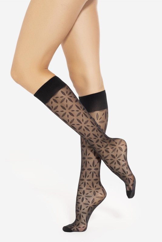 GATTA PODKOLANÓWKI TRENDY WZ.31 20 DEN