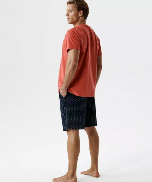 ATLANTIC PIŻAMA MĘSKA NMP-400 KR