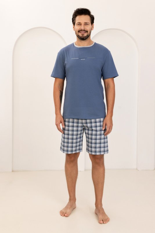 REGINA PIŻAMA MĘSKA 502 KR