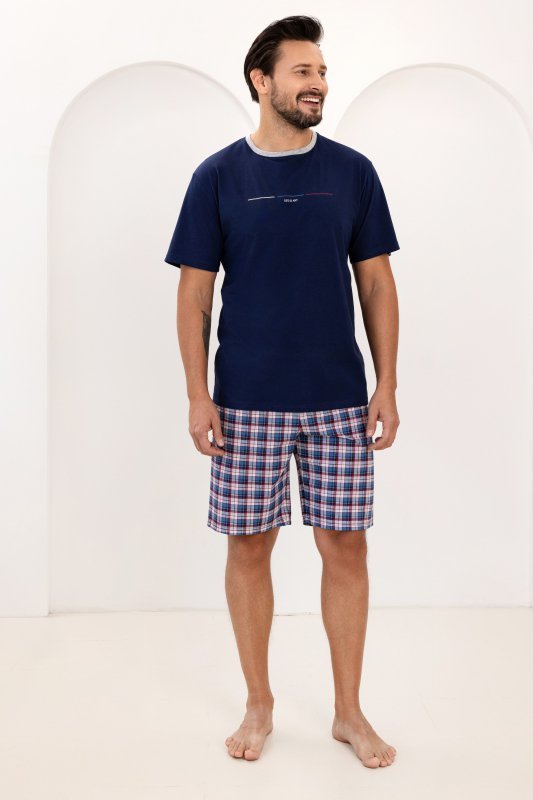 REGINA PIŻAMA MĘSKA 502 KR