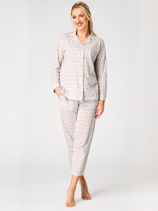 KEY PIŻAMA DAMSKA LNS 879 DR R.2XL-3XL