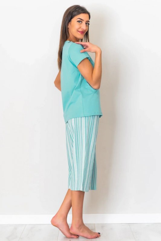 MUZZY PIŻAMA DAMSKA KIESZONKA