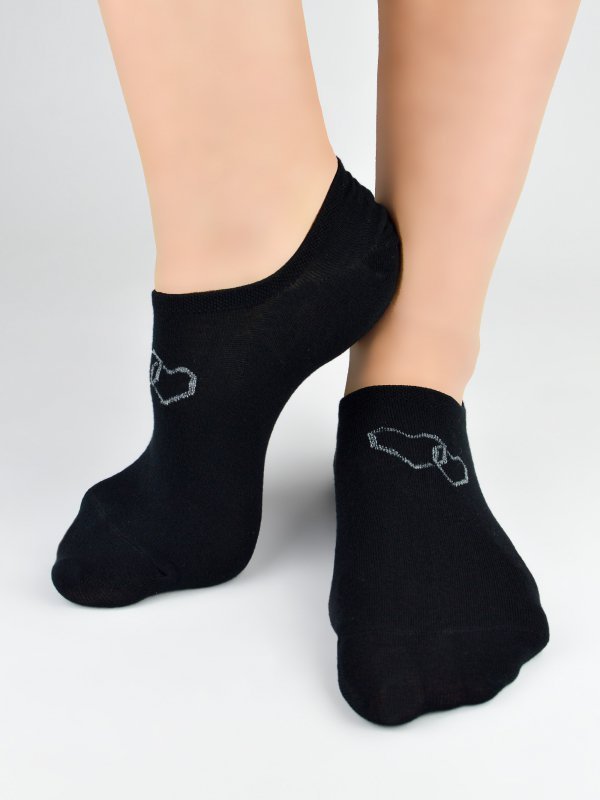 NOVITI STOPKI DAMSKIE BAMBUS ST106 SERCA SILIKON