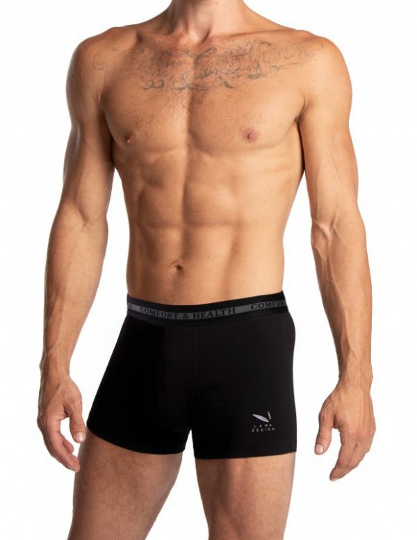 LAMA BOKSERKI MĘSKIE BAMBUS M-BAM891SZG