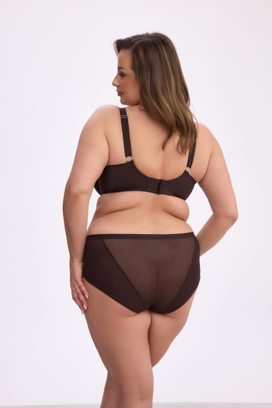 GAIA BIUSTONOSZ SEMI-SOFT SONIA MAXI BSO 1058 BRĄZOWY