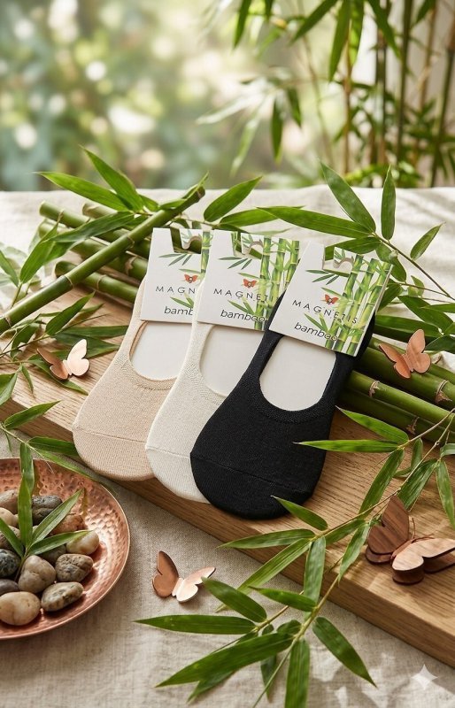 MAGNETIS BALERINKI MY-251145 BAMBUS