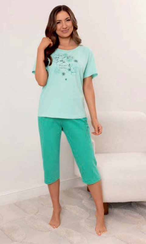 REGINA PIŻAMA DAMSKA 4007 KR R.2XL-3XL