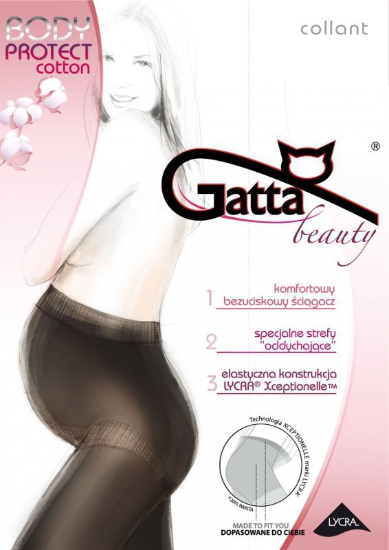 GATTA RAJSTOPY BODY PROTECT COTTON
