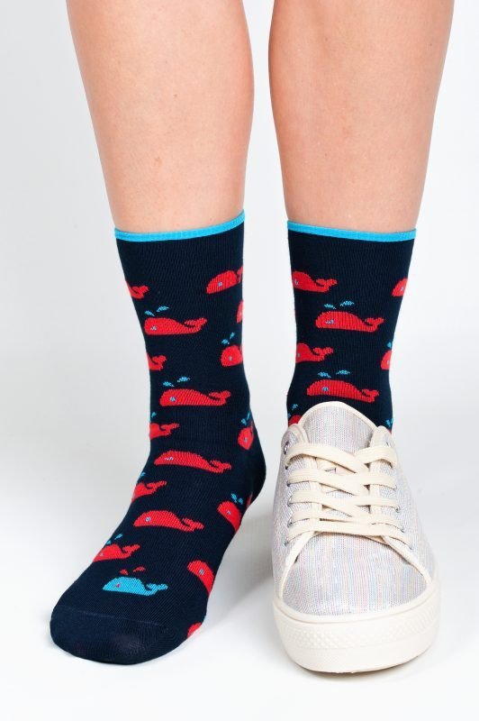 REGINA SOCKS SKARPETY DAMSKIE BAMBUS WZÓR