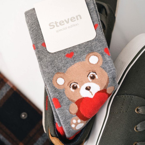 STEVEN SKARPETY DAMSKIE SERCA 136