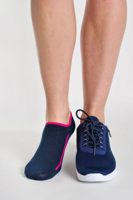 REGINA SOCKS STOPKI PURISTA WZÓR SILIKON