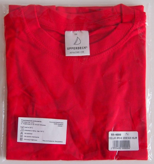 COTTON KOSZULKA APACHE DZIECIĘCA KOLOR