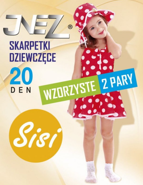 INEZ SKARPETKI DZIEWCZĘCE SISI