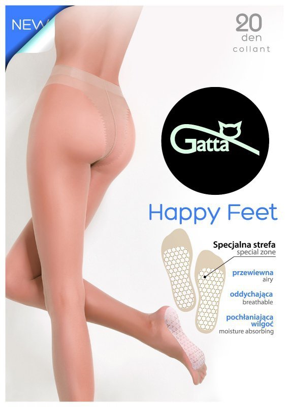 GATTA RAJSTOPY HAPPY FEET 20 DEN SALE