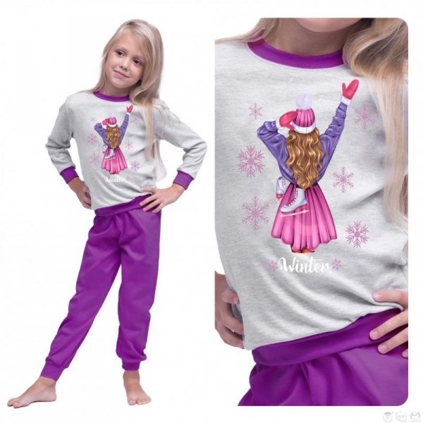 MARCINKOWSKI PIŻAMA HAPPY DR R.86-122