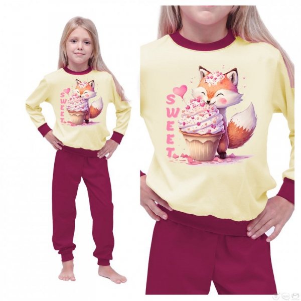 MARCINKOWSKI PIŻAMA HAPPY DR R.86-122