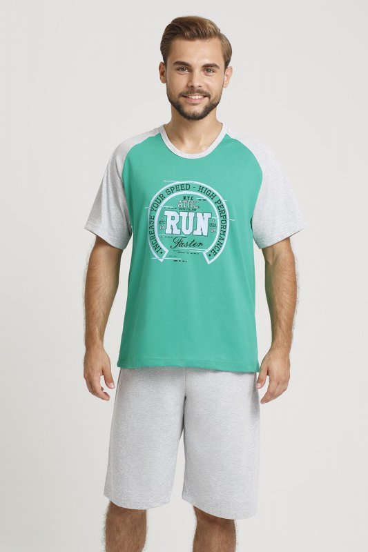 GUCIO PIŻAMA MĘSKA KR R.3XL