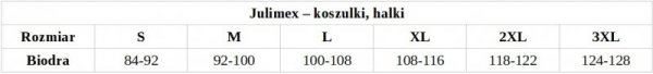 JULIMEX KOSZULKA CAMI TOP SOFT&SMOOTH