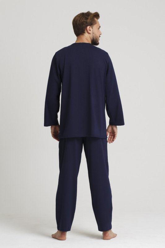 GUCIO PIŻAMA MĘSKA ROZPINANA DR R.4XL-5XL