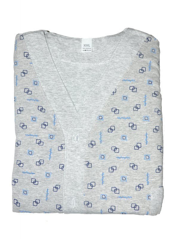 GUCIO PIŻAMA MĘSKA ROZPINANA DR R.4XL-5XL