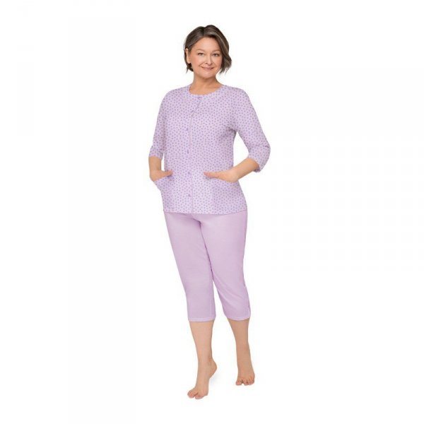MARTEL PIŻAMA DAMSKA MARIA II 201 3/4 R.3XL-4XL