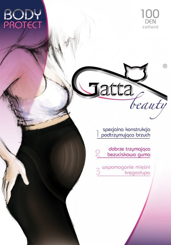 GATTA RAJSTOPY BODY PROTECT 100 DEN