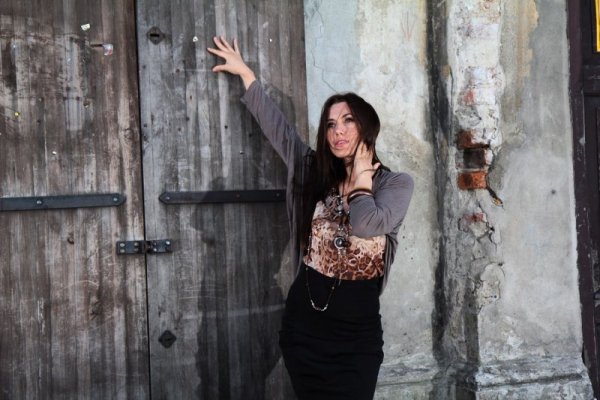 Vittoria Ventini Sweter Cristina mocca