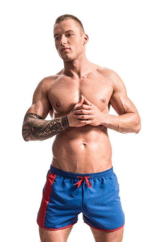 Alpha Male Kąpielówki Curso Blue