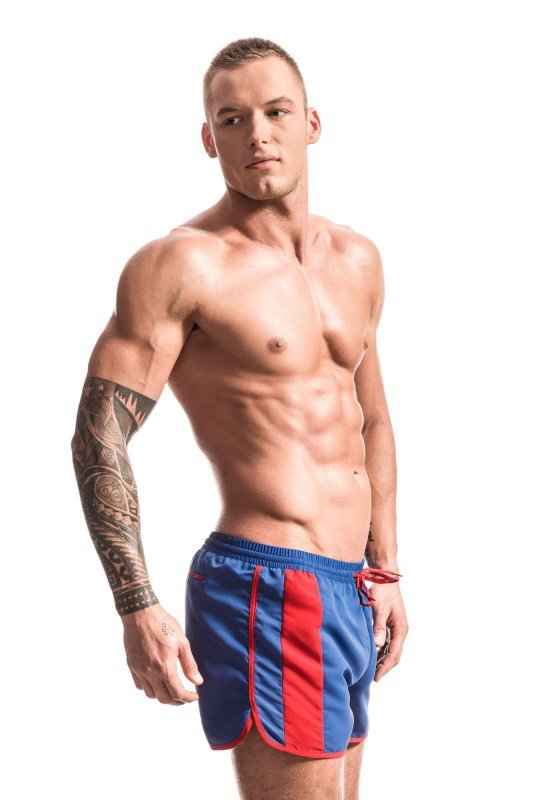 Alpha Male Kąpielówki Curso Blue