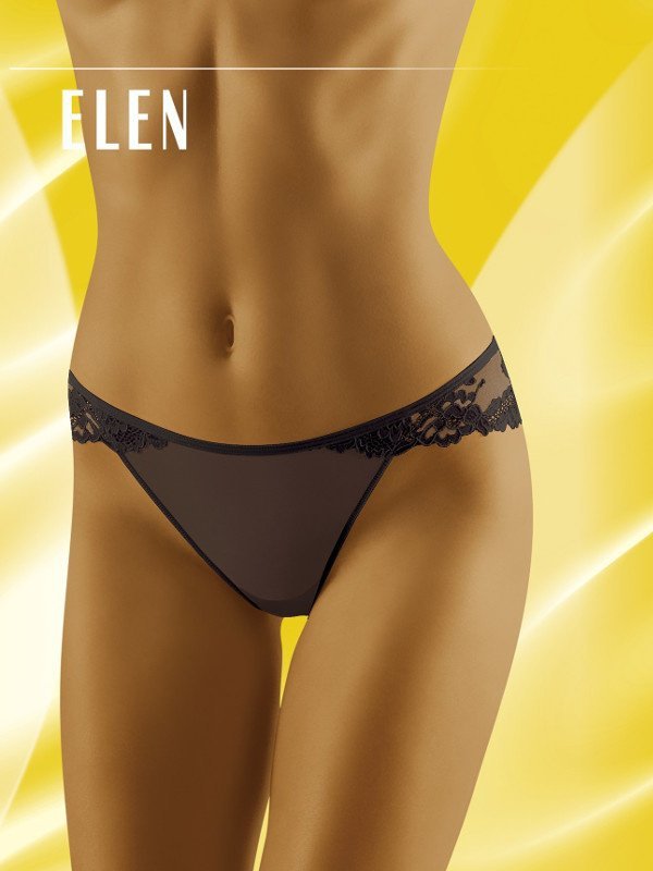 Wol-Bar Figi Elen Czarne