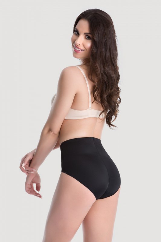 Julimex Figi 271 Basic Panty Maxi Czarne