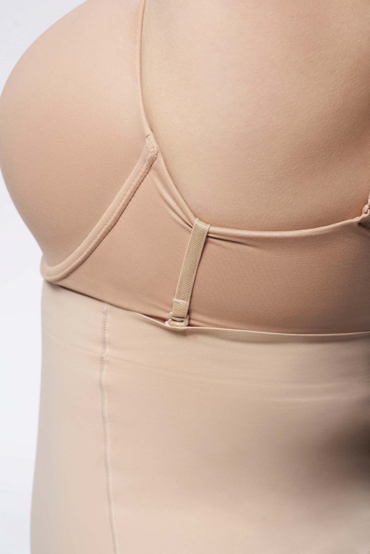 Julimex Figi 251 Basic High-Waish Panty Extra Naturalne
