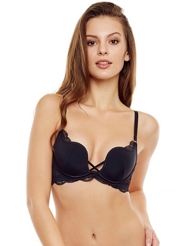 Henderson Ladies Biustonosz Delis 36121 Czarny