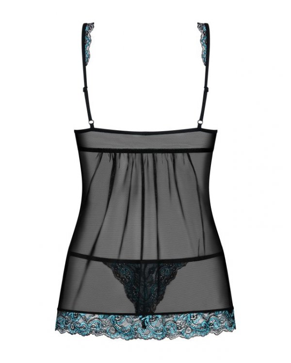 Obsessive Koszulka Amanta Babydoll + stringi GRATIS!