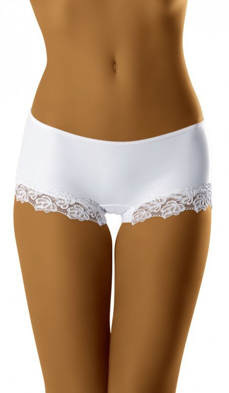 Wol-Bar Shorty Kate Białe