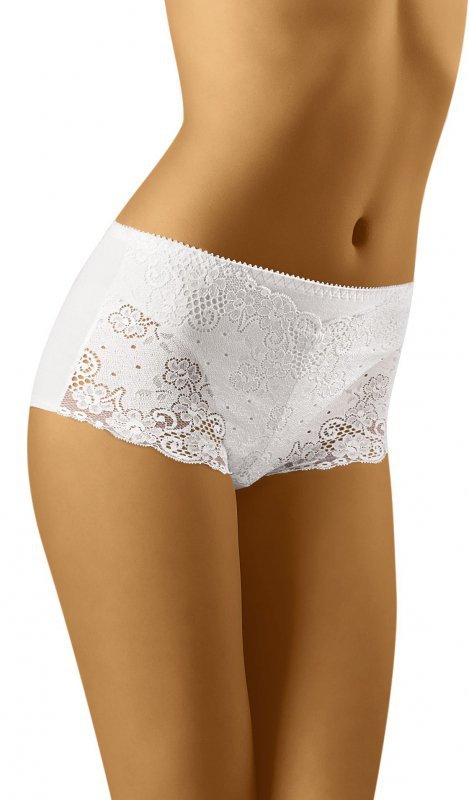 Wol-Bar Shorty Eco-Vi Białe