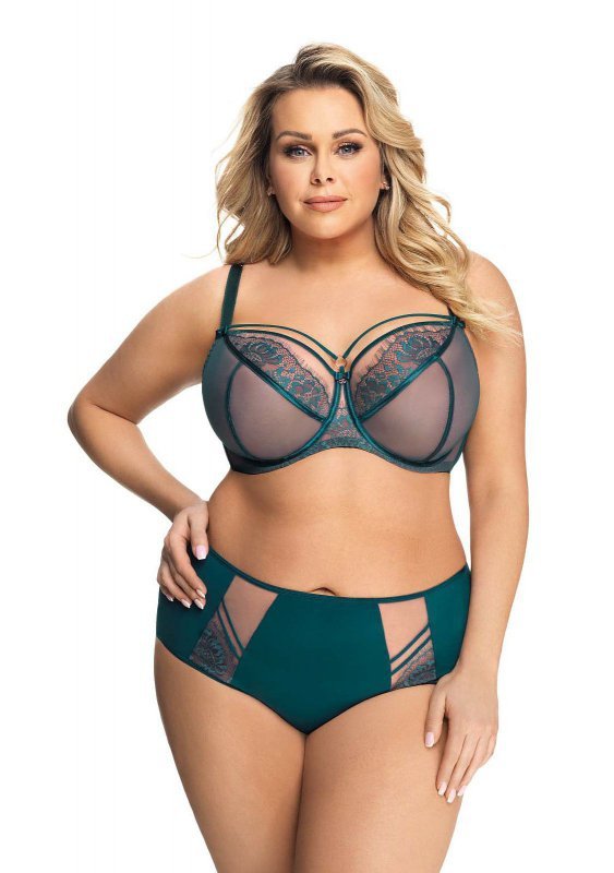 Gorsenia Biustonosz Paradise K496 Zielony