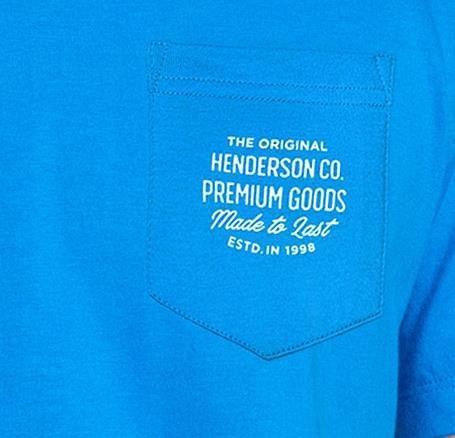 Henderson Piżama Dodge 38882-55X Niebiesko-Granatowa