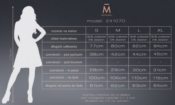 Merribel Sukienka Merribel 24107D