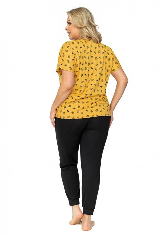 Donna Piżama Queen Plus Size