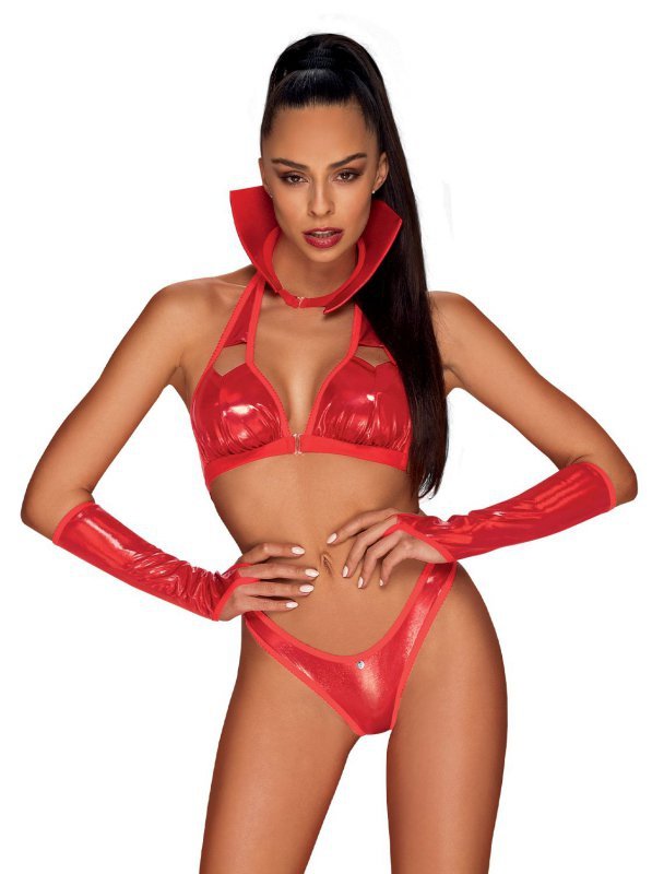 Obsessive Komplet Vampines Czerwony