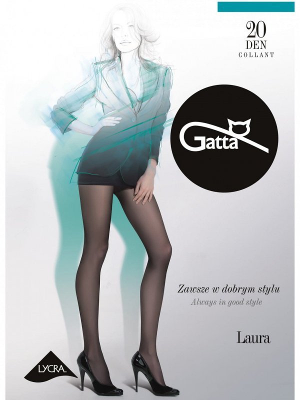 Gatta Rajstopy Laura 20 Den Max