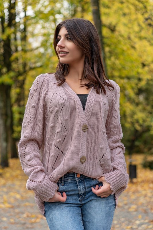 Merribel Sweter Versi Dusty Rose