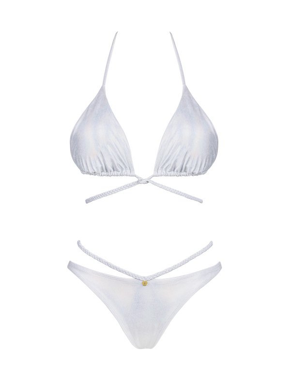 Obsessive Kostium kąpielowy Blancossa bikini Białe