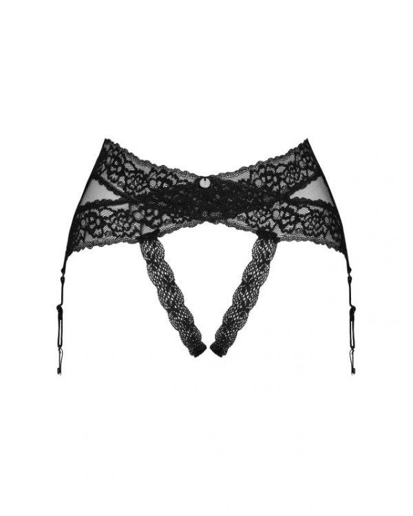 Obsessive Pas do pończoch Lacrisia garter belt