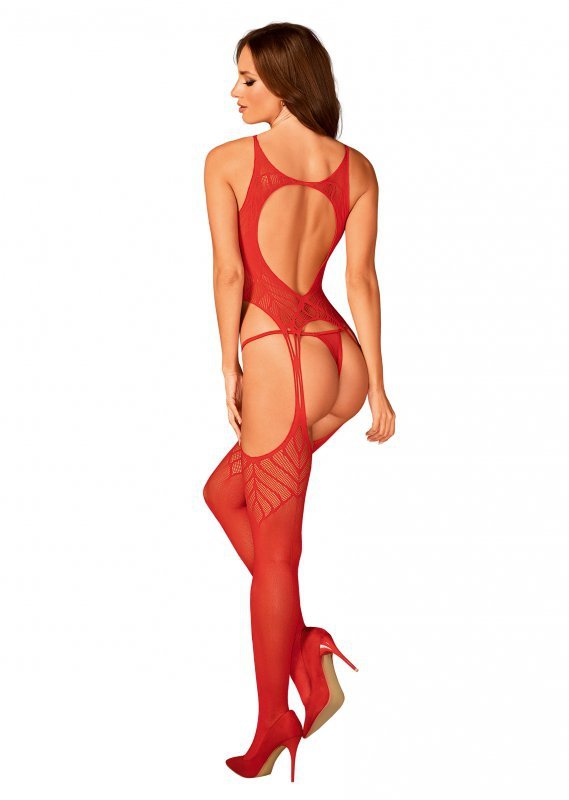 Obsessive Bodystocking N122 Red