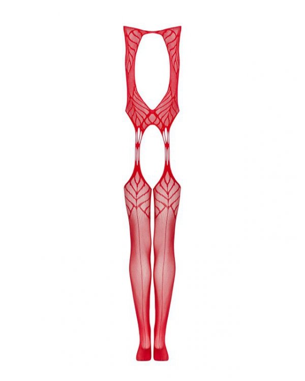 Obsessive Bodystocking N122 Red
