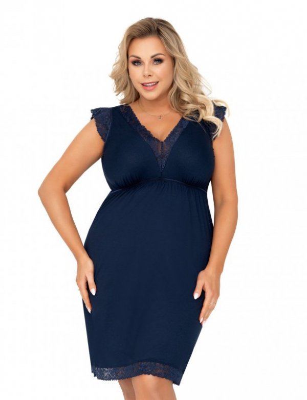 Donna Koszulka Vera Plus Dark Blue