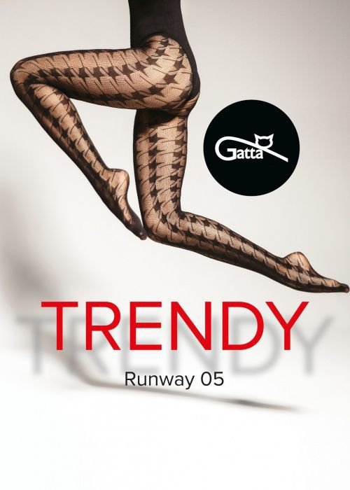 Gatta Rajstopy Runway 05