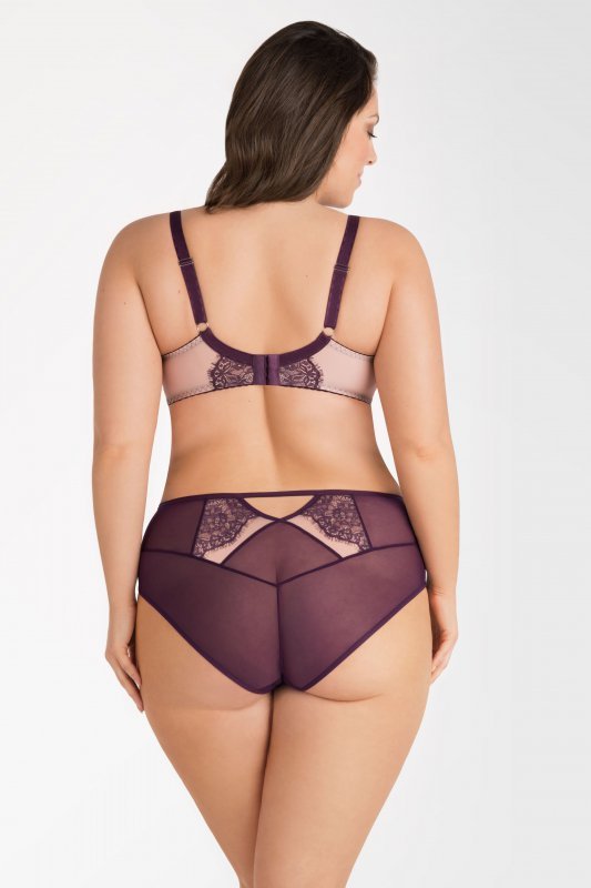 Gorsenia Biustonosz Violet K801 Fioletowy